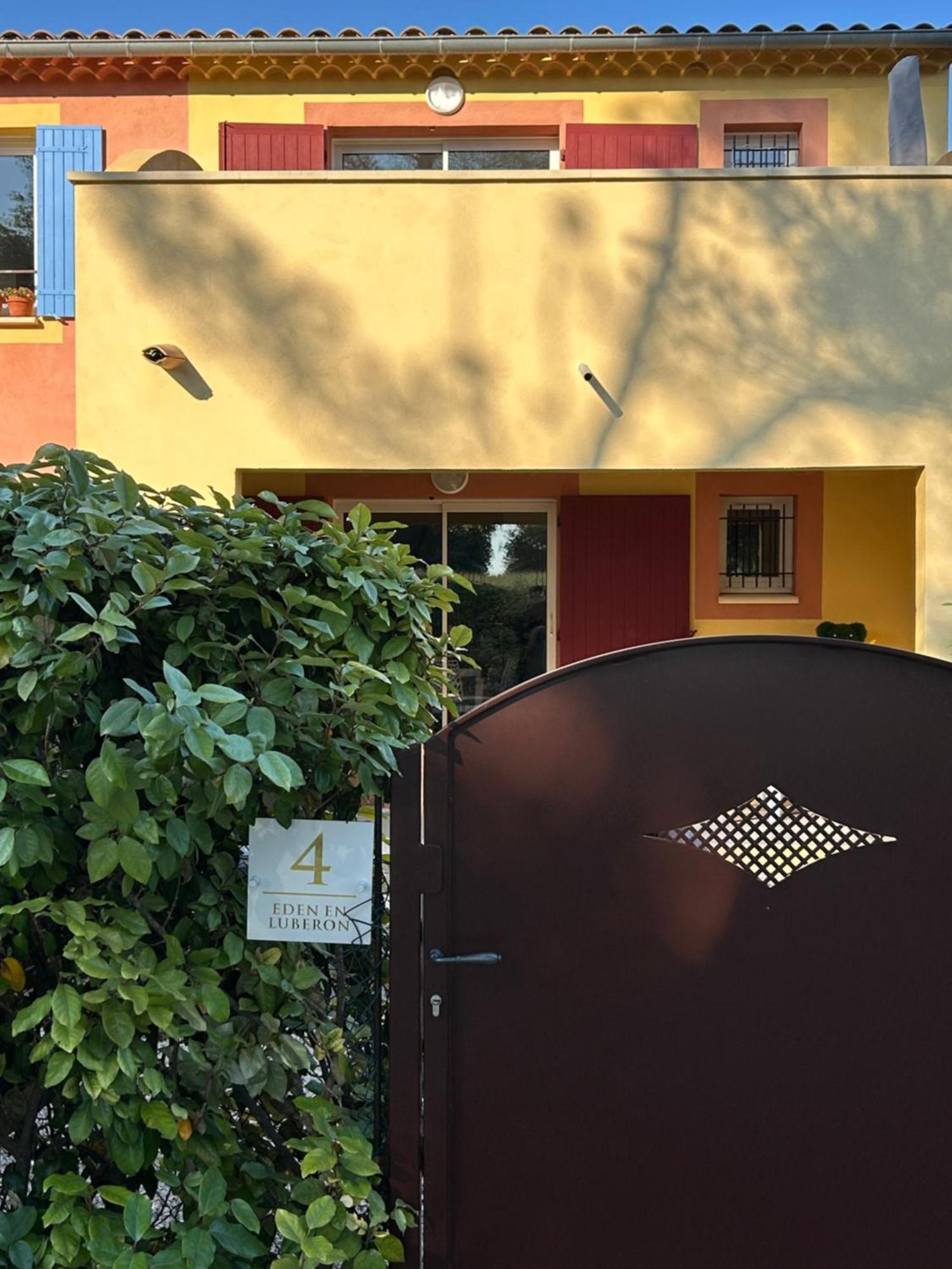 Eden En Luberon Apartment Roussillon en Isere Exterior foto